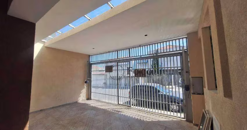 Sobrado com 3 dormitórios, 186 m² - venda por r$ 950.000 ou aluguel por r$ 5.678/mês - vila galvão - guarulhos/sp