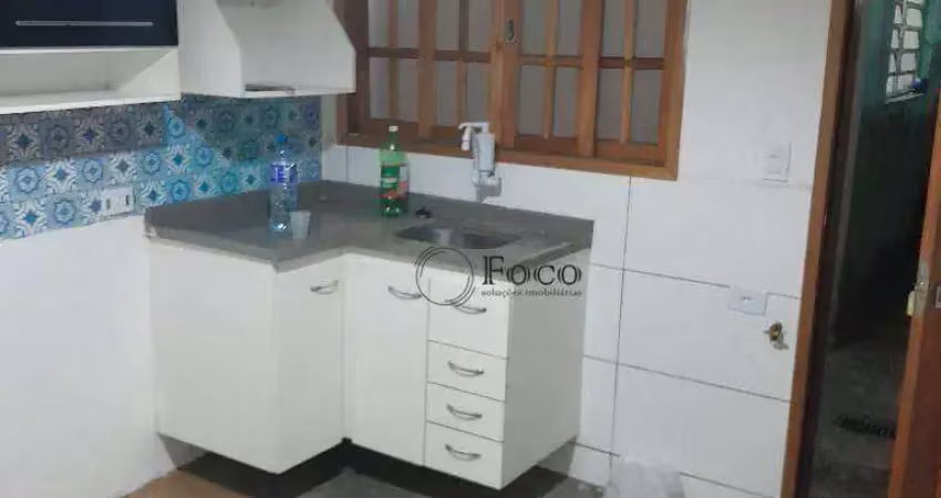 Edícula com 2 dormitórios para alugar, 60 m² por r$ 1.600/mês - picanço - guarulhos/sp
