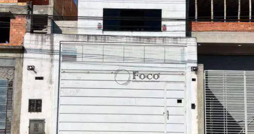 Salão para alugar, 196 m² por r$ 3.800/mês - jardim izildinha - guarulhos/sp