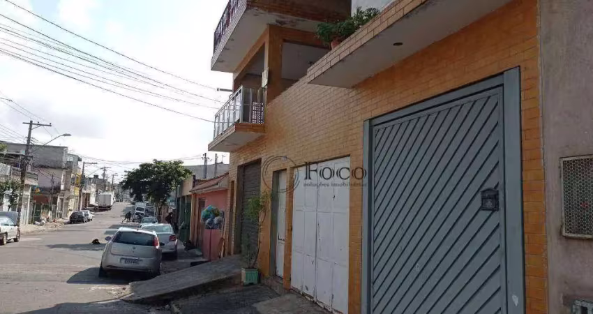 Sobrado com 3 dormitórios à venda, 150 m² por r$ 450.000 - jardim angélica - guarulhos/sp