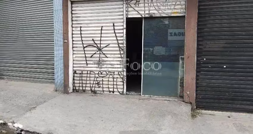 Salão para alugar, 60 m² por r$ 1.600,00/mês - belém capela - francisco morato/sp