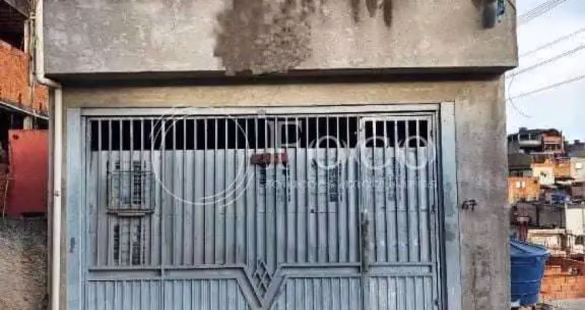 Casa com 2 dormitórios à venda, 80 m² por r$ 220.000,00 - sítio são francisco - guarulhos/sp