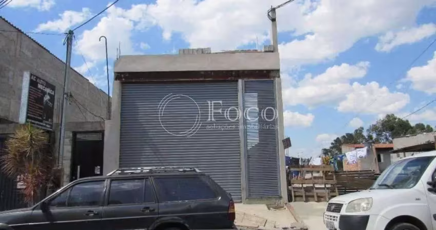 Salão para alugar, 80 m² por r$ 1.800,00/mês - jardim itapuã - itaquaquecetuba/sp