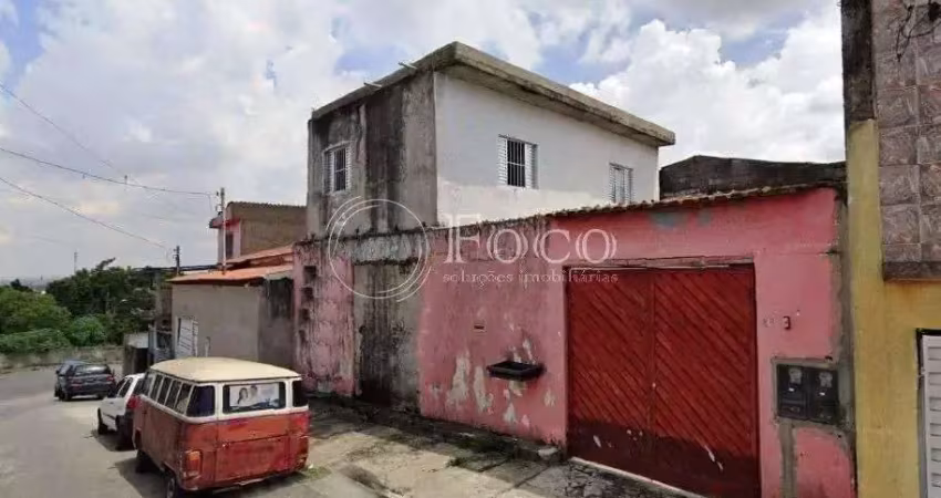 Casa com 5 dormitórios à venda, 200 m² por r$ 470.000,00 - cidade tupinambá - guarulhos/sp
