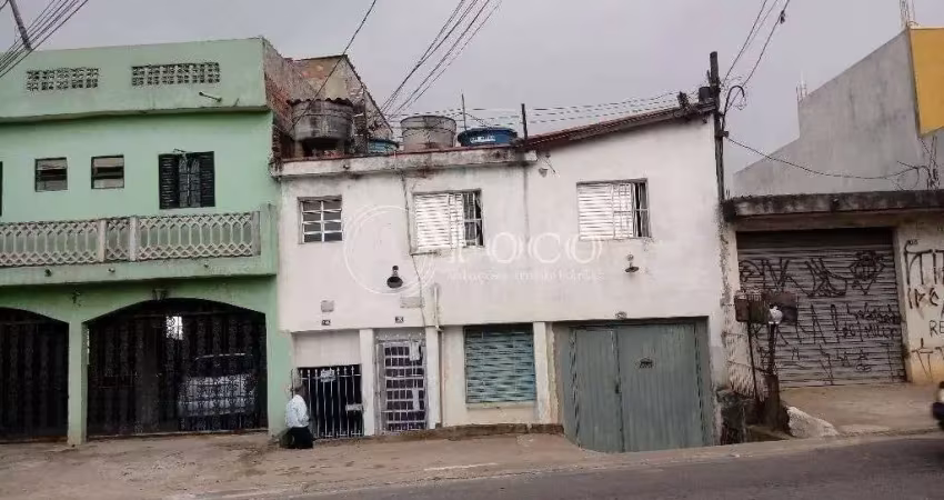 Casa residencial à venda, jardim maria de lourdes, guarulhos.