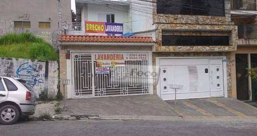 Sobrado residencial à venda, parque continental ii, guarulhos - so0224.