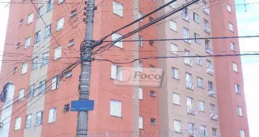 Apartamento residencial à venda, Jardim Bom Clima, Guarulhos.
