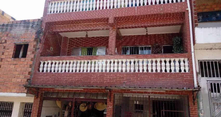 Casa residencial à venda, Conjunto Marcos Freire, Guarulhos - CA0565.