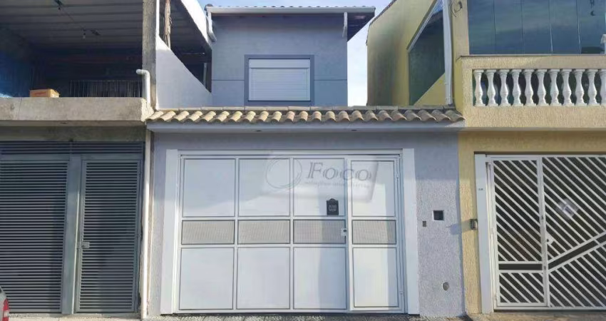 Sobrado residencial à venda, Parque Continental I, Guarulhos - SO0301.