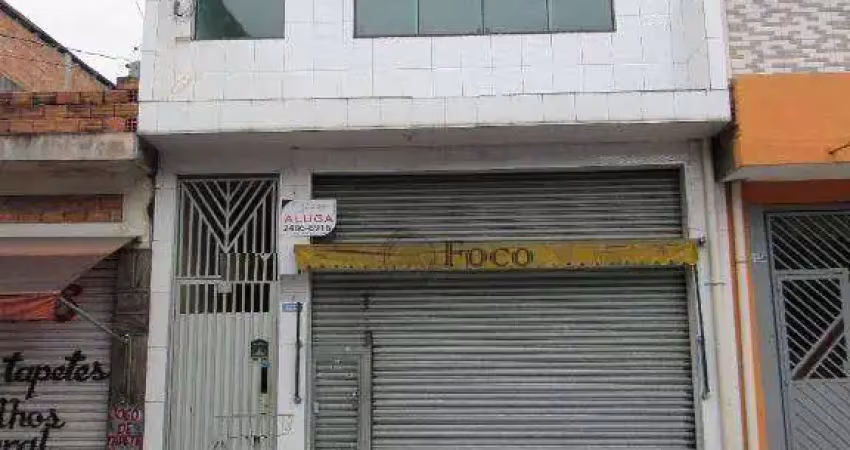 Salão para alugar, 90 m² por r$ 1.500,00/mês - conjunto marcos freire - guarulhos/sp