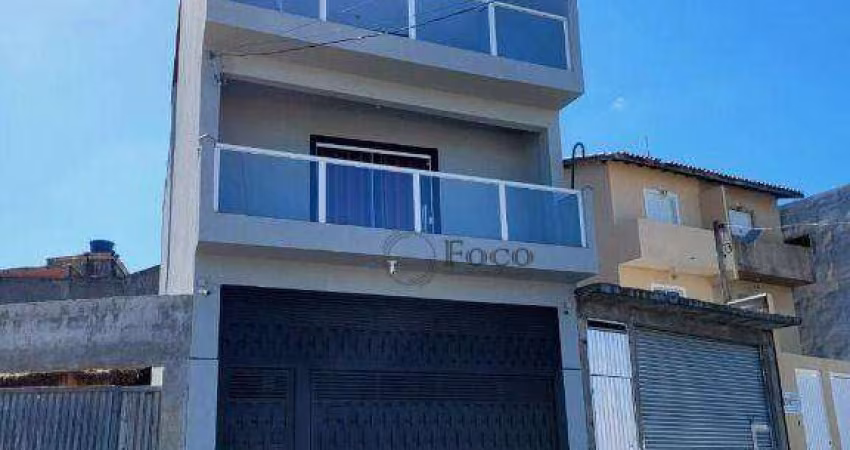 Sobrado com 2 dormitórios à venda, 320 m² por R$ 700.000,00 - Jardim Europa - Caieiras/SP