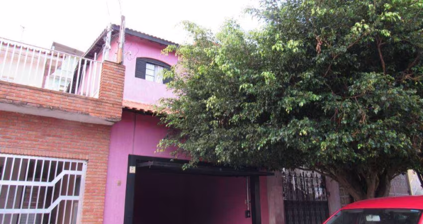 Sobrado com 3 dormitórios à venda, 153 m² por R$ 780.000,00 - Parque Continental - Guarulhos/SP