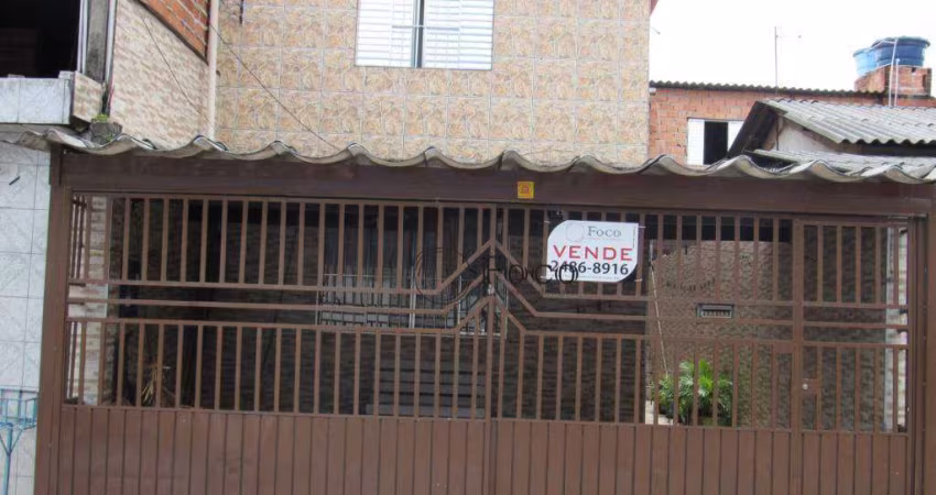 Sobrado à venda, 220 m² por R$ 420.000,00 - Conjunto Marcos Freire - Guarulhos/SP