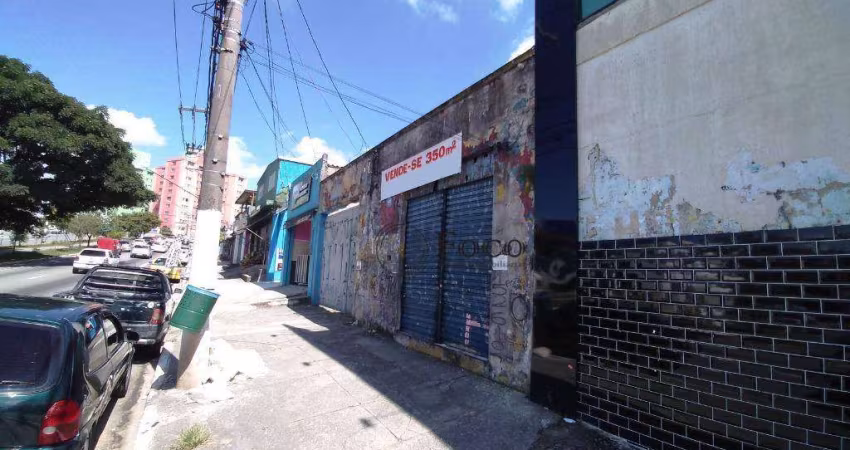 Salão à venda, 350 m² por R$ 950.000,00 - Jardim São Sebastião - São Paulo/SP