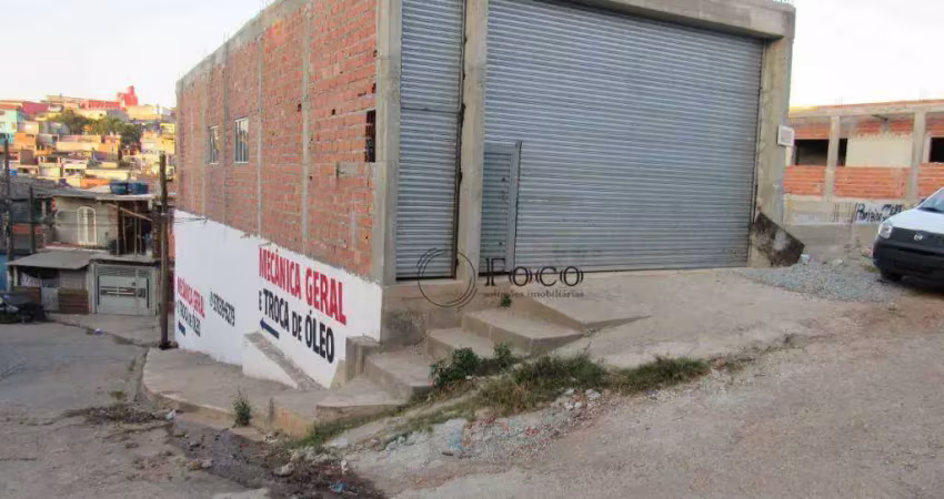 Salão para alugar, 110 m² por r$ 2.500,00/mês - jardim ferrão - guarulhos/sp