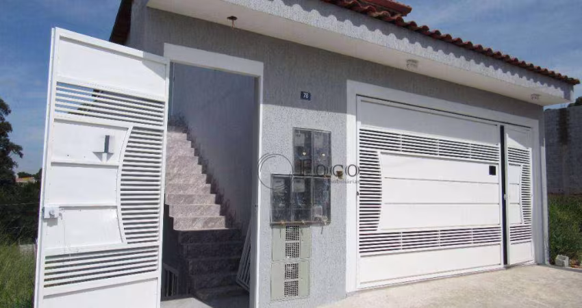 Casa com 1 dormitório para alugar, 50 m² por R$ 850,00/mês - Jardim São João - Guarulhos/SP