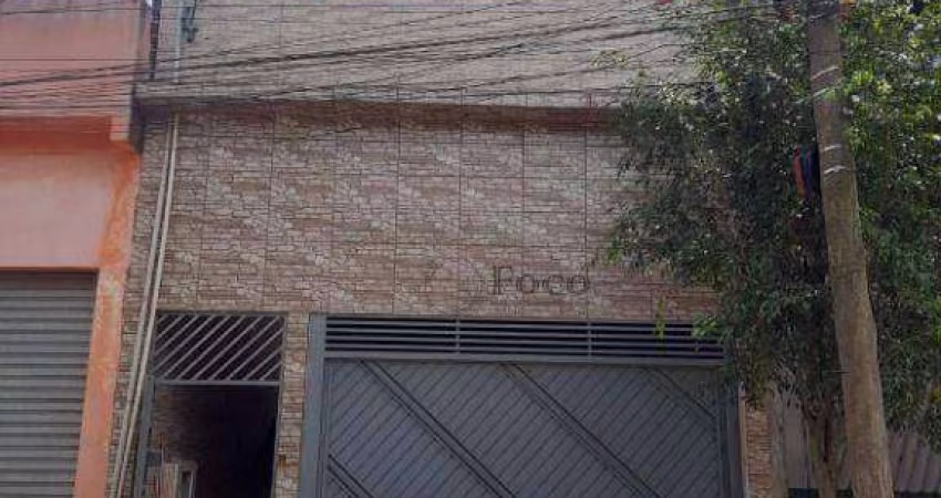 Sobrado com 3 dormitórios à venda, 260 m² por R$ 300.000,00 - Sítio São Francisco - Guarulhos/SP