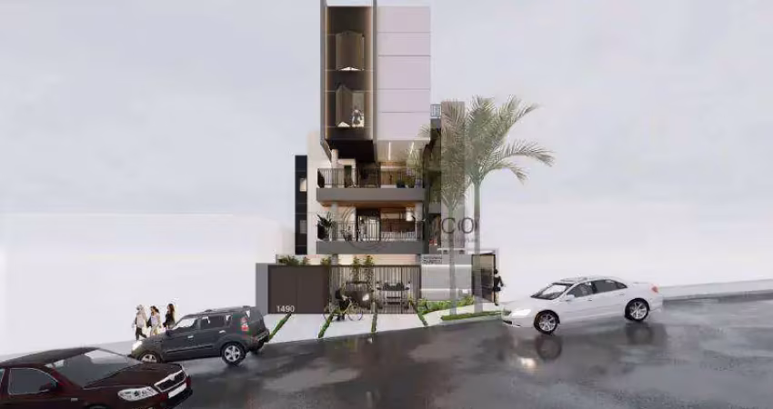 Apartamento à venda, 70 m² por r$ 495.000,00 - vila carrão - são paulo/sp