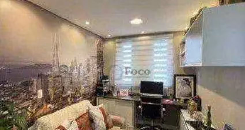 Apartamento com 3 dormitórios à venda, 65 m² por r$ 560.000,00 - vila augusta - guarulhos/sp