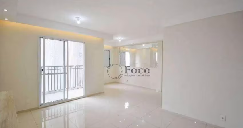 Apartamento com 2 dormitórios à venda, 66 m² por r$ 425.000,00 - vila augusta - guarulhos/sp