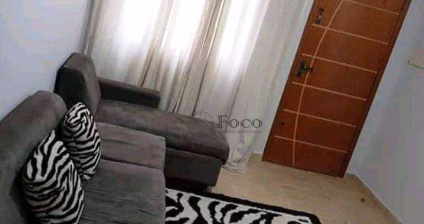 Apartamento com 2 dormitórios à venda, 50 m² por R$ 135.000,00 - Jardim Maria de Lourdes - Guarulhos/SP