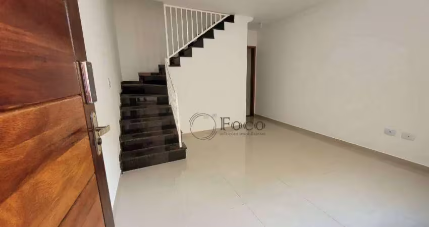 Casa com 2 dormitórios à venda, 53 m² por r$ 310.000,00 - jardim imperador - são paulo/sp