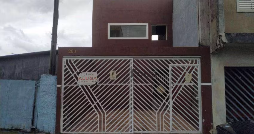 Casa com 1 dormitório para alugar, 40 m² por R$ 1.200,00/mês - Jardim Paulista - Guarulhos/SP