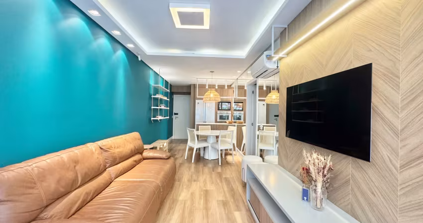 Apartamento impecável, com privacidade e mobiliado no plaza victória