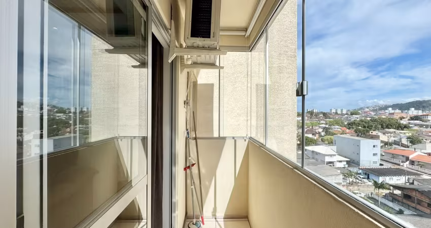 Apartamento mobiliado, em andar alto no ilhas do norte - areias.