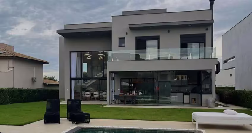 Casa em condomínio fechado com 4 quartos à venda na Zona Rural, Porto Feliz 