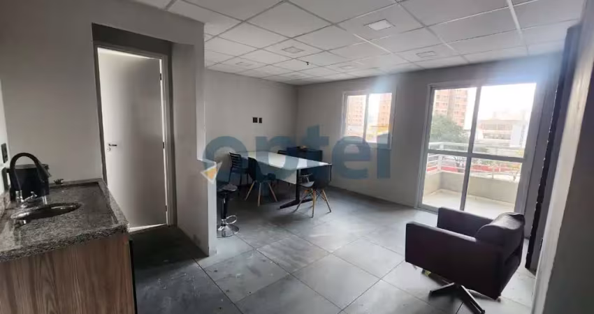 Sala comercial  no marco zero mix work na avenida kennedy, 1230