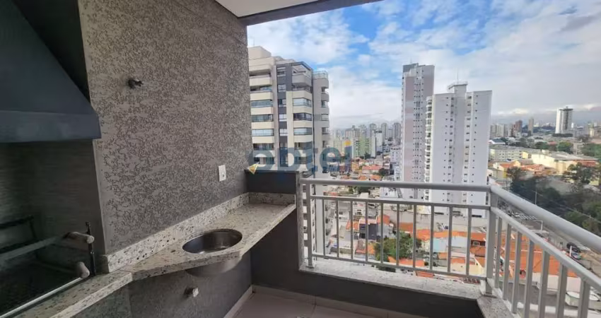 Apartamento com 2 dormitórios à venda, 63 m² - edificio residencial memphis - campestre - santo andré/sp