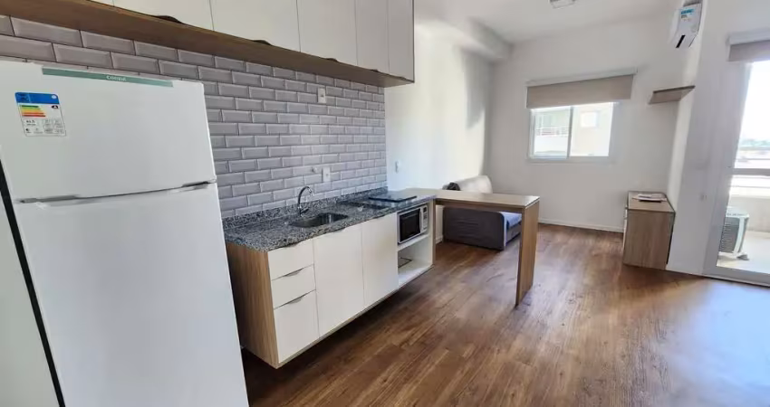 Loft mobiliado no marco zero mix residence na av. kennedy 1230 para locação