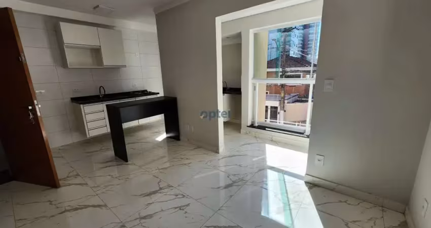 Apartamento 44m2, 1 dormitório e 1 vaga no jardim do mar
