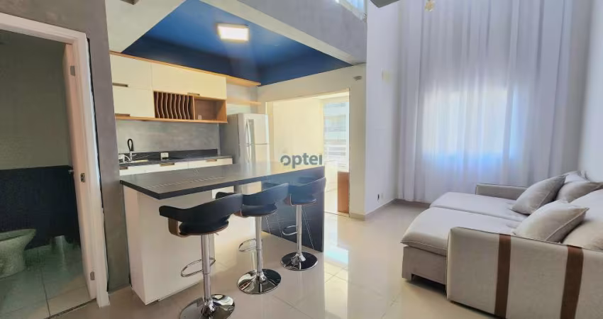 Duplex 1 dorm, 1 vaga,  para locação Av Kennedy Marco Zero Mix