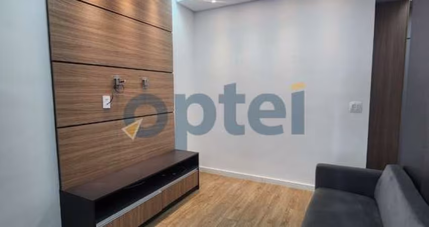 LOFT MOBILIADO 37M2- 1 DORMITÓRIO, 1 VAGA- PARA LOCAÇÃO  NO MARCO ZERO MIX RESIDENCE - JARDIM DO MAR - SÃO BERNARDO DO CAMPO/SP