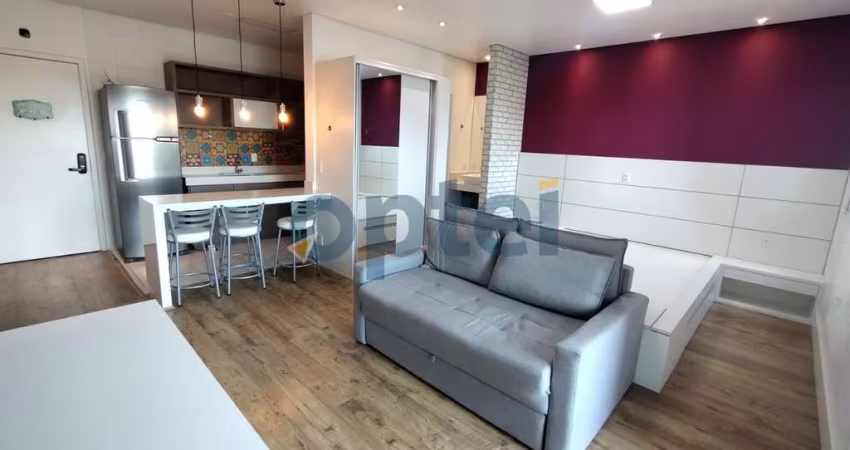 LOFT COM 1 DORMITÓRIO PARA ALUGAR, 42 M² MARCO ZERO HOME - JARDIM DO MAR - SÃO BERNARDO DO CAMPO/SP