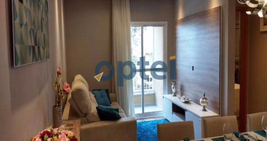 APARTAMENTO COM 2 DORMITÓRIOS À VENDA, 64 M²  - CAMPESTRE - SANTO ANDRÉ/SP