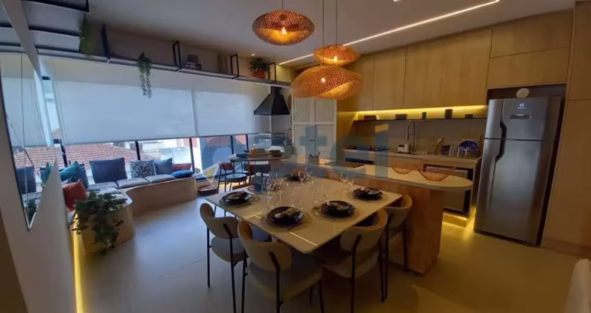 APARTAMENTO A VENDA 83,42 M² , 03 DORMS (1 SUITE)3 VARANDAS, LAVABO, DEPOSITO PRIVATIVO