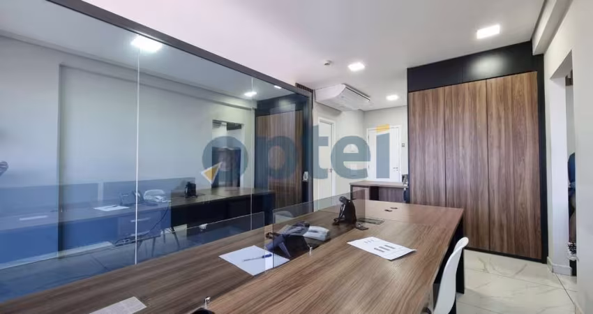 SALA COMERCIAL 42,70 M² - A VENDA - JURUBATUBA EMPRESARIAL - CENTRO - SÃO BERNARDO DO CAMPO/SP.