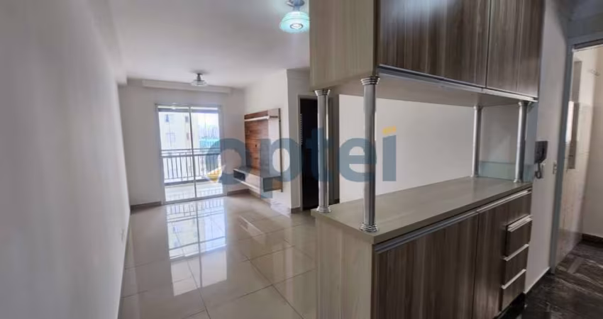 Apartamento de 2 dorms , 1 vaga com churrasqueira à carvão no condominio Exuberance Club