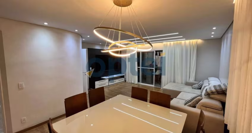 Apartamento com 3 suítes, varanda gourmet, Rudge Ramos - São Bernardo do Campo