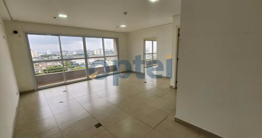 Sala Comercial de 40m2 com 1 vaga no condomínio Marco Zero Tower para Locação