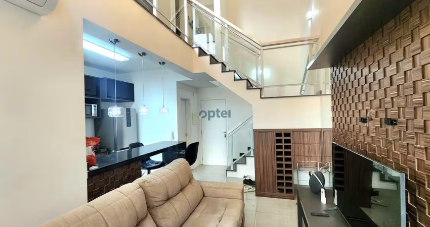 Apartamento tipo Duplex para Locação  no Marco Zero Mix Residence, Av. Kennedy 1230 - São Bernardo do Campo