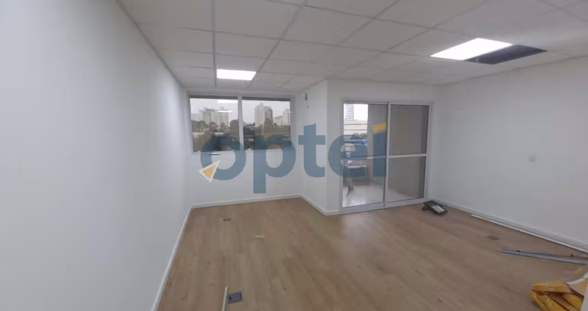Sala comercial de 36,49 m2, 1 vaga no Condomínio Marco Zero Mix Work no Jardim do Mar, São Bernardo do Campo