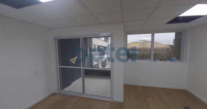 Sala comercial de 37,26 m2, 1 vaga no Condomínio Marco Zero Mix Work no Jardim do Mar, São Bernardo do Campo