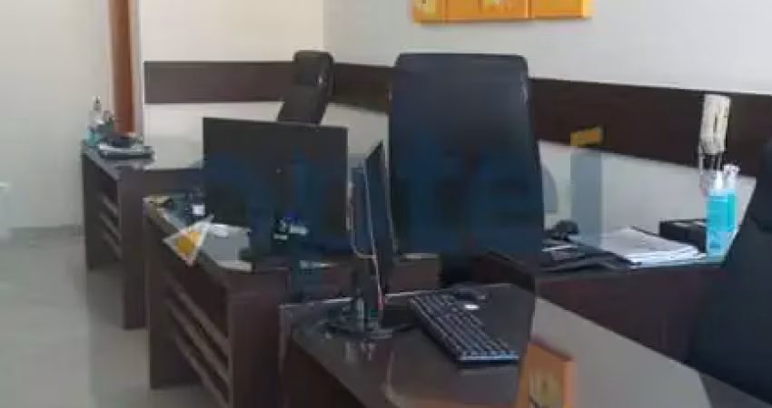 Sala comercial mobiliada para locação de 64m2 e 3 vagas no rudge ramos - são bernardo do campo