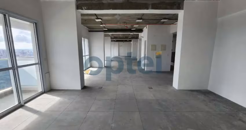 Laje comercial de 325m2 no trilogy office, 9 vagas - venda ou locação em são bernardo do campo - baeta neves - sp