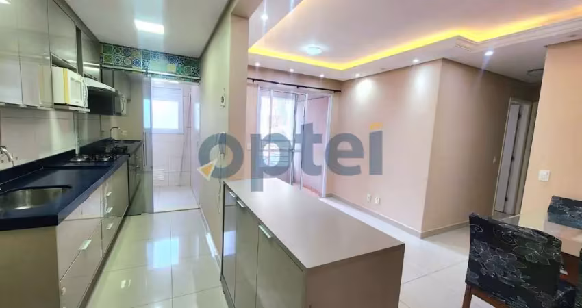 Apartamento mobiliado de 65m2, 2 dorms (suíte), 1 vaga, lazer completo no marco zero prime - jardim do mar - são bernardo do campo
