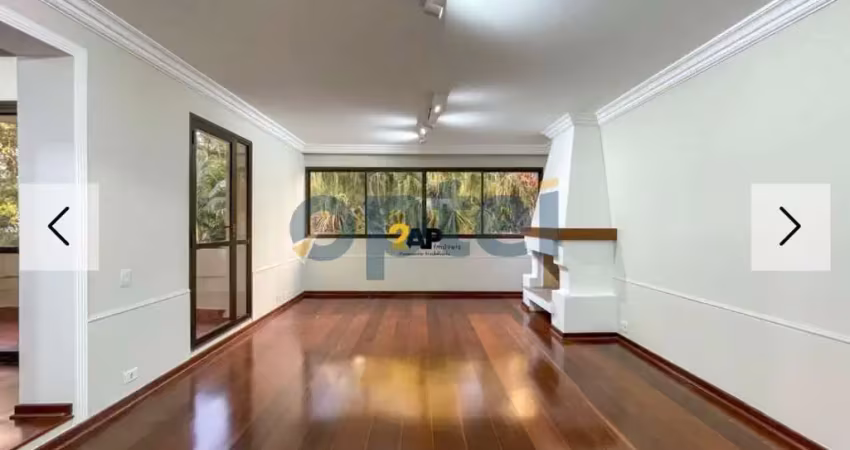 Apartamento semimobiliado de 217m2, 4 dorms (2 suítes), 5 vagas, para venda ou locação no condomínio edifício condomínio hyde park - morumbi - sp